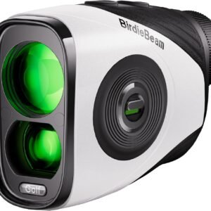 Golf Rangefinder with Slope, 1200Y Laser Range Finder for Golf, 7X Magnification, Flag Lock with Vibration, Magnetic Cart Mount, Ultra-Clear Display, USB-C Rechargeable, Waterproof