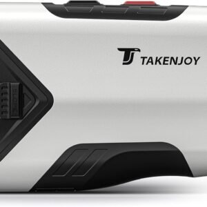 Golf Rangefinder with Slope, 7X Magnification Golf Range Finder, 1200 Yards Range Finder Golf, Magnetic Laser Rangefinder with IP54 Waterproof, Rechargeable and Flag Pole Locking Vibration