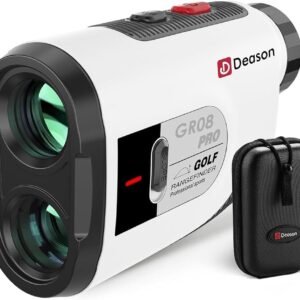 Golf Rangefinder with Slope,1300 Yards Laser Rangefinder,7X Magnification, Rechargeable Range Finders Golfing with Flag Lock Vibration,Speed Mode for Hunting Shooting.