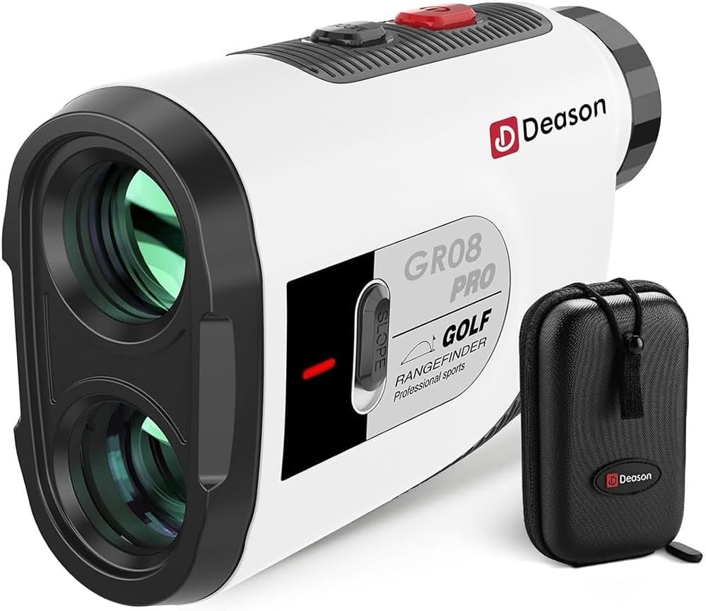 Golf Rangefinder with Slope,1300 Yards Laser Rangefinder,7X Magnification, Rechargeable Range Finders Golfing with Flag Lock Vibration,Speed Mode for Hunting Shooting. 1 Golf Rangefinder with Slope,1300 Yards Laser Rangefinder,7X Magnification, Rechargeable Range Finders Golfing with Flag Lock Vibration,Speed Mode for Hunting Shooting.