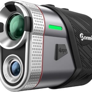 Golf Rangefinder with Slope,800 Yards Laser Range Finder Golfing,Aluminum Alloy Body,Flag Pole Locking Vibration,Slope Compensation,6X Magnification Rangefinder with Magnet