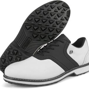 Golf Shoes Men Professional Spikeless Golf Shoes Comfortable Walking Footwears for Golfers