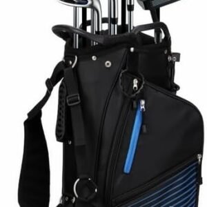 Hogan Golf TX-682 Graphite/Steel Golf Clubs Set, Men Right Hand, Regular Flex
