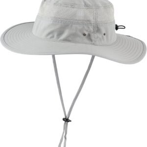 Home Prefer UPF 50+ Men's Sun Hat Wide Brim Bucket Hat UV Protection Hat for Mens Womens Beach Safari Gardening Golf Fishing
