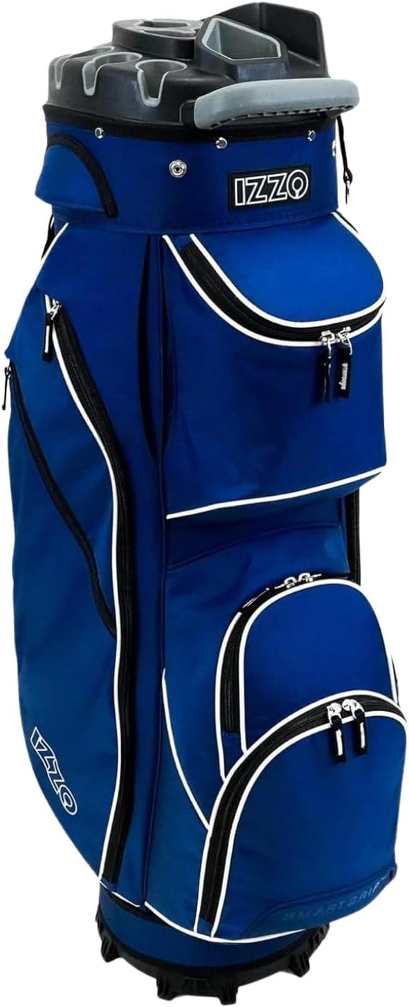 IZZO Vault Cart Golf Bag 1 IZZO Vault Cart Golf Bag