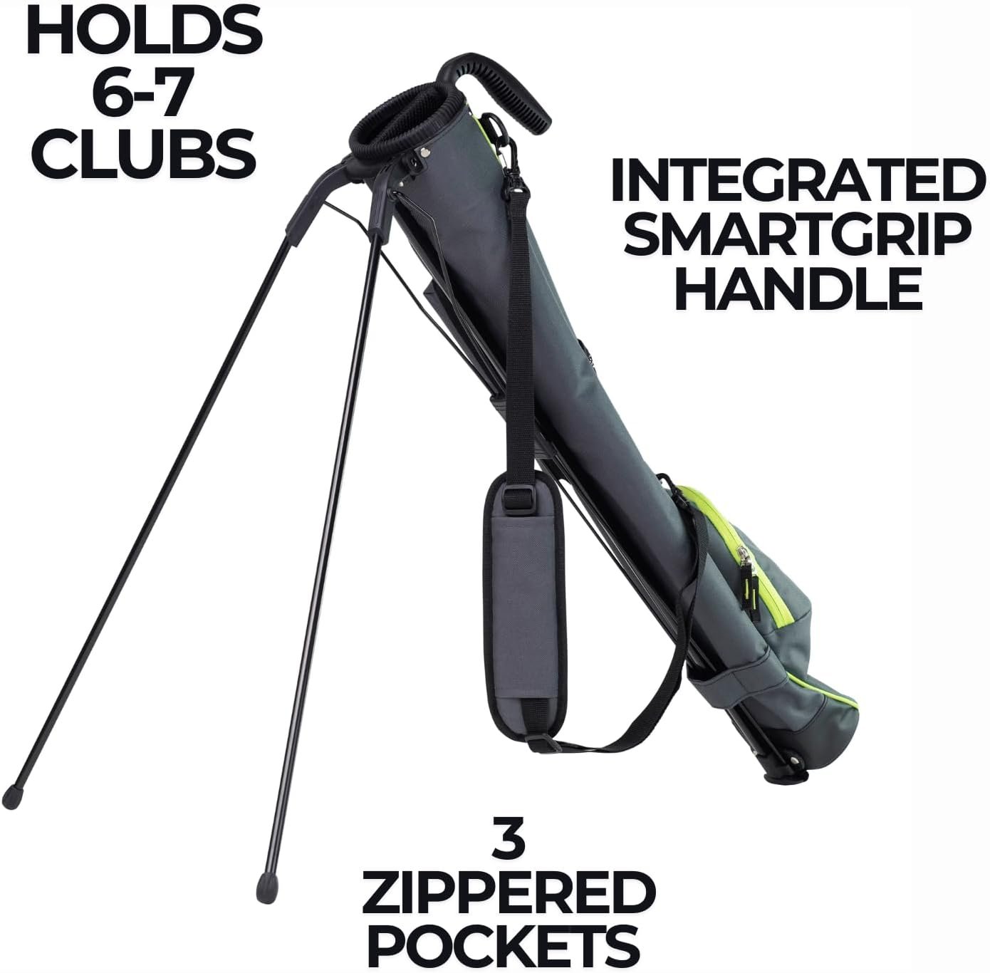 Izzo Golf Sunday Stand Bags - Lightweight Golf Stand Bag Sunday Bag 2 Izzo Golf Sunday Stand Bags - Lightweight Golf Stand Bag Sunday Bag - Image 2