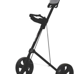 Jef World Of Golf Deluxe Steel Push Cart