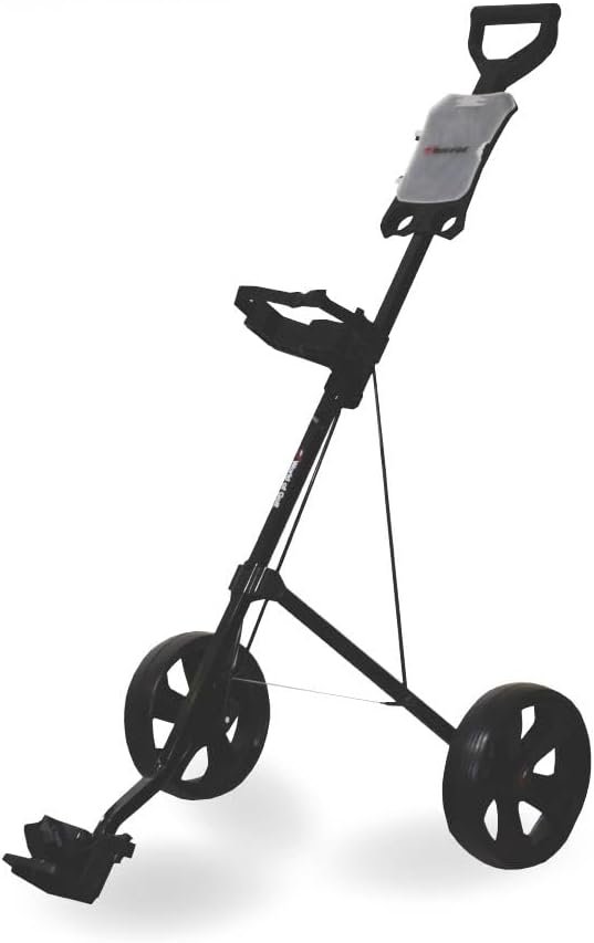 Jef World Of Golf Deluxe Steel Push Cart 1 Jef World Of Golf Deluxe Steel Push Cart