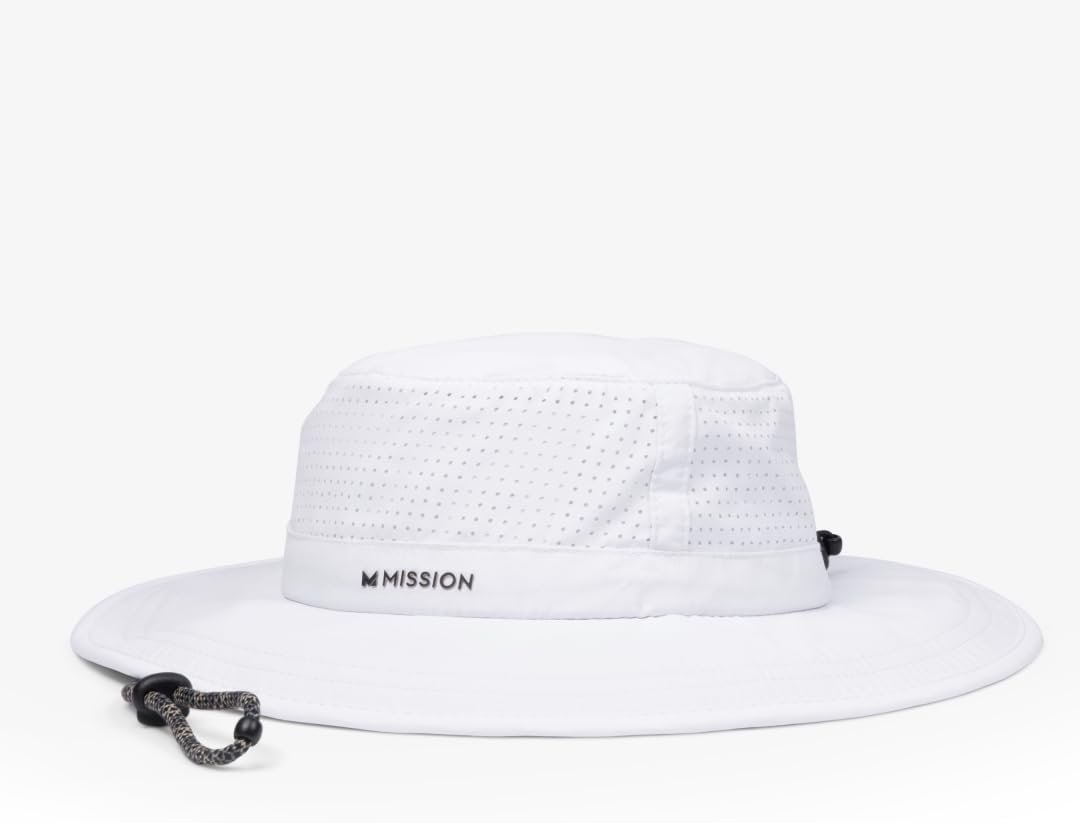 MISSION Cooling UPF Boonie Hat - Unisex Sun Hat for Hiking, Beach & Fishing - Sweat & Water Activated Technology 2 MISSION Cooling UPF Boonie Hat - Unisex Sun Hat for Hiking, Beach & Fishing - Sweat & Water Activated Technology - Image 2
