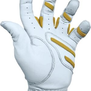 MONKEY GRIP Golf Glove Nonslip No Slice Pad Premium Cabretta Leather Power Good Grip Soft Fit Easy Grip Line Left Hand