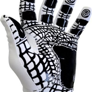 MONKEY GRIP Golf Glove Premium Synthetic Nonslip Spider Grip Tacky All Weather Slice Killer No Twist Left Hand