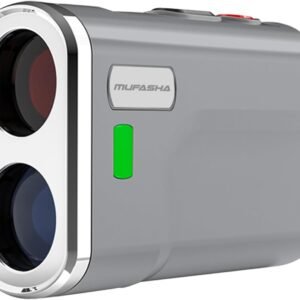 MUFASHA Golf Rangefinder with Slope Measurement, Red LCD Display with 6X Magnification，1000Yards Laser Rangefinder for Hunting， Lightweight, Speed Mode, Rechargeable, Carrying Case，Waterproof