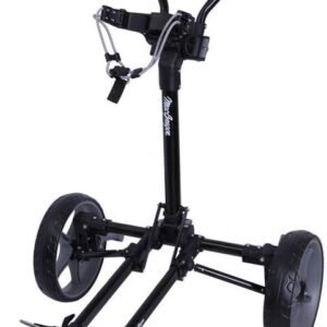 MacGregor Golf Flat Fold 3 Wheel Golf Cart - Folds Completely Flat