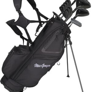 MacGregor MacBLK Golf Package Set, Mens Right Hand
