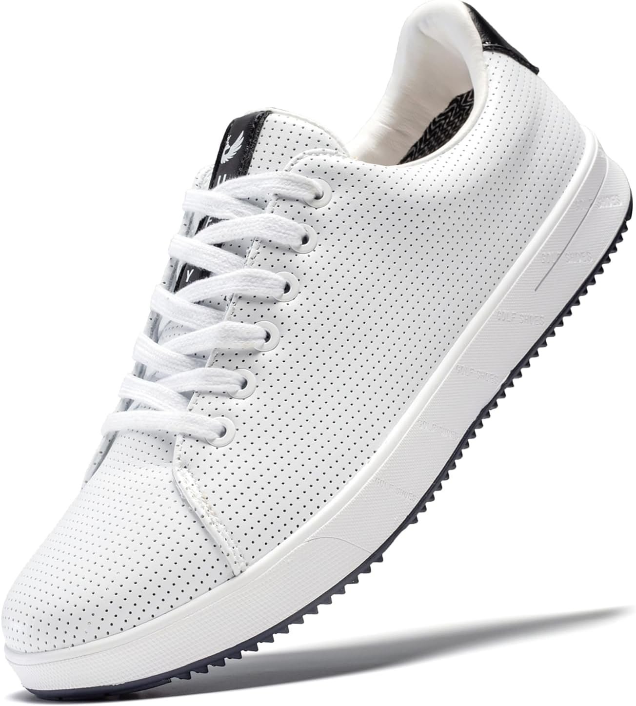 Men's Golf Shoes Professional Spikeless Leather Sneakers Non Slip Low Top Lightweight Comfort Travel Walking Shoes 1 Men's Golf Shoes Professional Spikeless Leather Sneakers Non Slip Low Top Lightweight Comfort Travel Walking Shoes