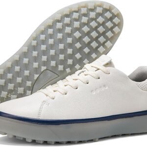 Men's Spikeless Golf Shoes - Waterproof & Breathable Comfortable Walking Golf Shoes for Men Women - Lightweight Tennis Golf Sneakers with Arch Support