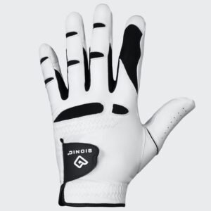 Men's StableGrip with NaturalFit 2.0 Golf Glove with Dual Expansion Thumb for Best Fit - Premium Cabretta Leather…