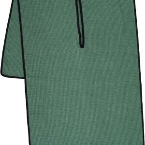 Mile High Life | Pro Tour Caddy Towel | 17” x 40” with 8” Center Slit | Premium Microfiber Waffle Texture (14 Colors)