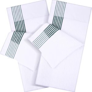 Mixweer Caddy Golf Towel 22" x 42" Large Caddy Towel Camping Sport Towels Cotton Soft Towels for Man Golf Lovers