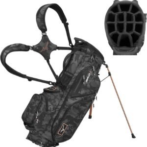 Mizuno BR-DX 14-Way Hybrid Stand Golf Bag