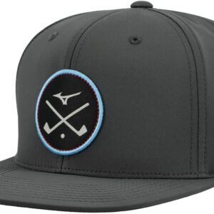 Mizuno Unisex Crossed Clubs Snapback Hat