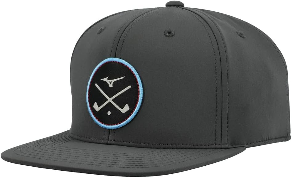 Mizuno Unisex Crossed Clubs Snapback Hat 1 Mizuno Unisex Crossed Clubs Snapback Hat