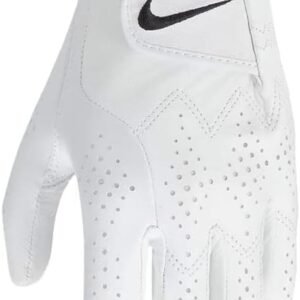 Nike Mens Tour Classic IV Left Hand White Golf Glove
