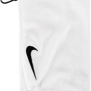 Nike Performance Golf Towel White | Black