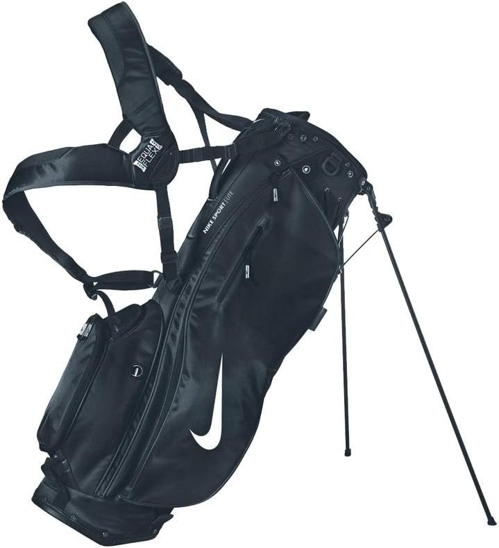 Nike Sport Lite Golf Bag, Black 1 Nike Sport Lite Golf Bag, Black