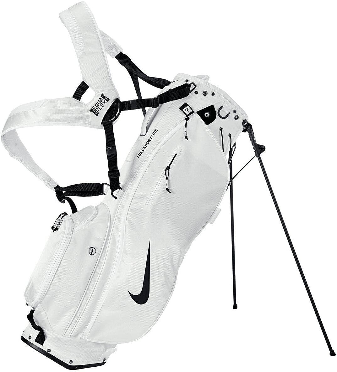 Nike Sport Lite Golf Bag, White 1 Nike Sport Lite Golf Bag, White