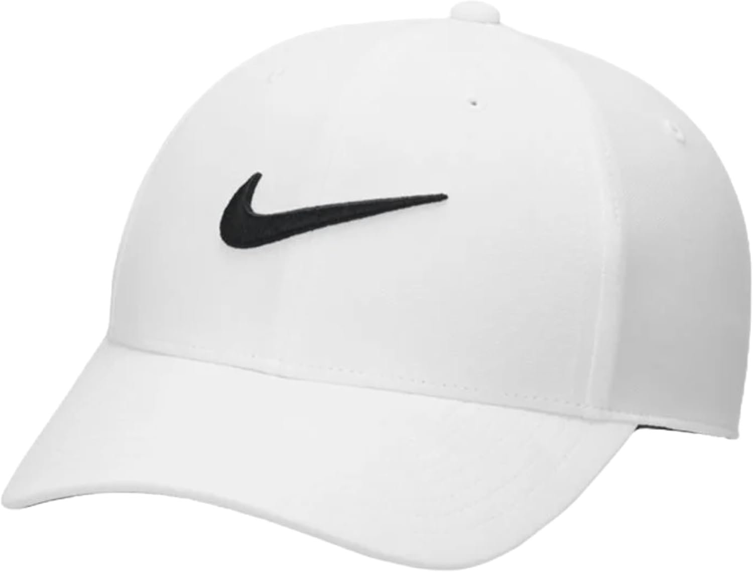 Nike Standard Golf Cap, White, Adjustable 1 Nike Standard Golf Cap, White, Adjustable
