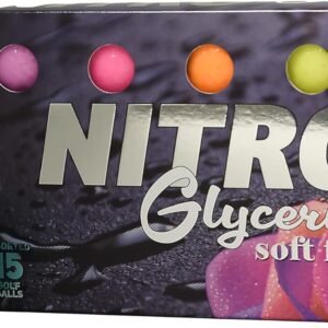 Nitro Golf Glycerin 15 Ball Pack Nitro Golf Balls