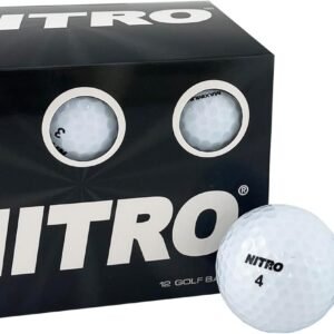 Nitro Maximum Distance Golf Ball (12-Pack)
