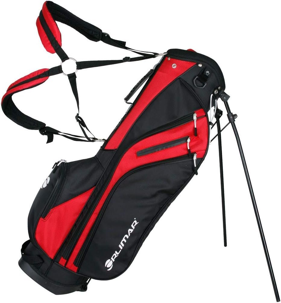 Orlimar SRX 5.6 Golf Stand Bags, 5-Way Top Dividers, Compact, Lightweight, Plenty of Storage, 6 Pockets, Hydration Sleeve, Comfortable Dual Shoulder Straps for Those That Prefer to Walk The Course 1 Orlimar SRX 5.6 Golf Stand Bags, 5-Way Top Dividers, Compact, Lightweight, Plenty of Storage, 6 Pockets, Hydration Sleeve, Comfortable Dual Shoulder Straps for Those That Prefer to Walk The Course