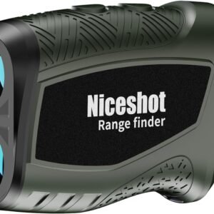 PF290 800 Yards Range Finder, High Precision Golf/Shooting Rangefinder with Slope Switch, Flag Lock, Pulse Vibration, Type-C Charging
