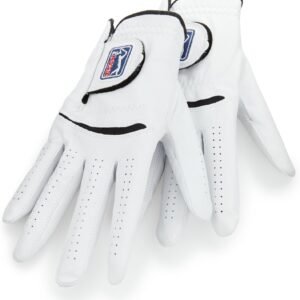 PGA TOUR Two Pack Men's Leather Glove - Right