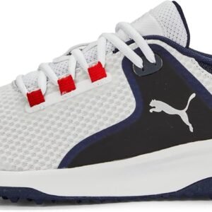 PUMA Men's Fusion Grip Extra Wide Golf Shoe