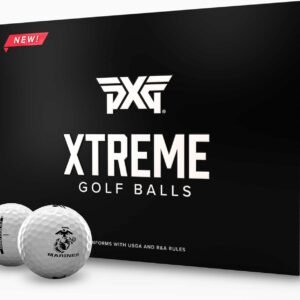 PXG Xtreme Golf Balls - The Ultimate Performance Golf Ball for Distance and Control - Pack of 12