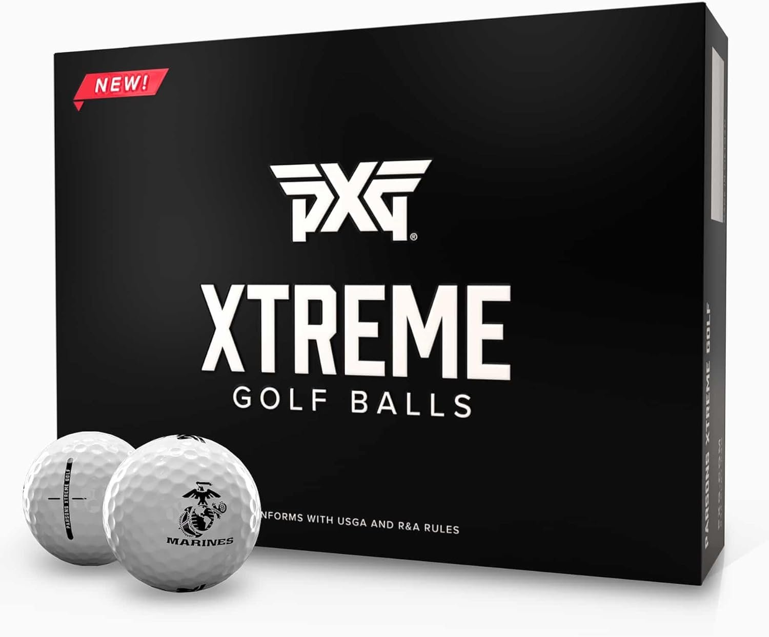 PXG Xtreme Golf Balls - The Ultimate Performance Golf Ball for Distance and Control - Pack of 12 1 PXG Xtreme Golf Balls - The Ultimate Performance Golf Ball for Distance and Control - Pack of 12
