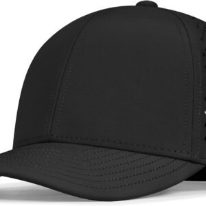 Performance Snapback Hats for Men Women,6 Panel Baseball Cap,Golf,Running,Workout