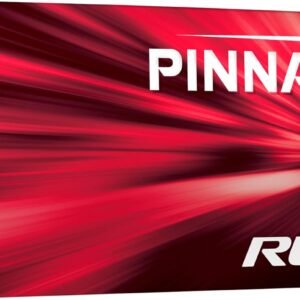 Pinnacle Rush White 15-Ball
