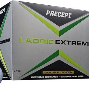 Precept 2017 Laddie Extreme Golf Balls (Pack of 24)
