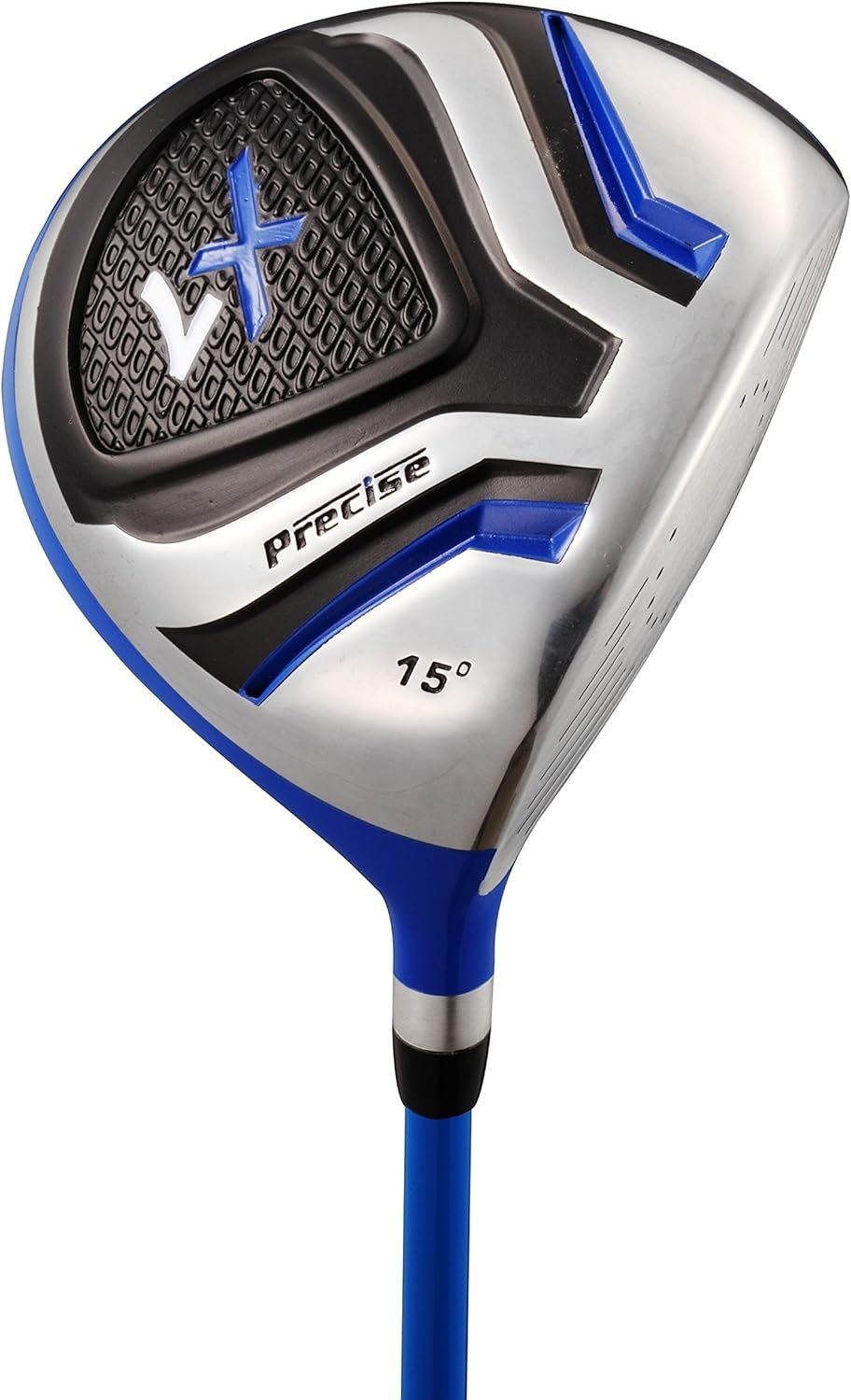Precise X7 Kids Golf Clubs Set for Ages 3-5, 6-8, 9-12 | Right/Left Hand Girls & Boys Golf Clubs with Lightweight Graphite Shafts, Hybrid & Stand Bag 2 Precise X7 Kids Golf Clubs Set for Ages 3-5, 6-8, 9-12 | Right/Left Hand Girls & Boys Golf Clubs with Lightweight Graphite Shafts, Hybrid & Stand Bag - Image 2