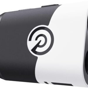 Precision Pro NX9 Golf Rangefinder with Slope Switch – 900 Yards Laser Range Finder, Flag Lock Vibration, 6X Magnification, Magnetic Cart Mount, Tournament Legal