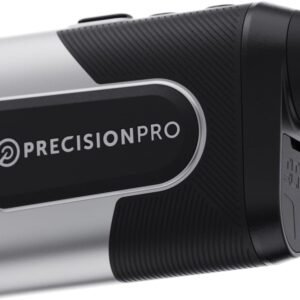 Precision Pro Titan Elite Golf Range Finder with GPS. Golf Range Finder with Built in GPS, Distances, Slope Switch, Magnetic Grip, Waterproof, Tournament Legal, 999 Yard Range