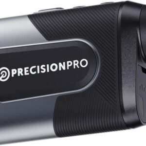 Precision Pro Titan Slope Golf Range Finder with Slope Switch - Premium Laser Rangefinder -Waterproof - Cart Magnet, Slope, 6X, Flag Lock w Pulse, 900+ Yard Range Laser Golf Rangefinder