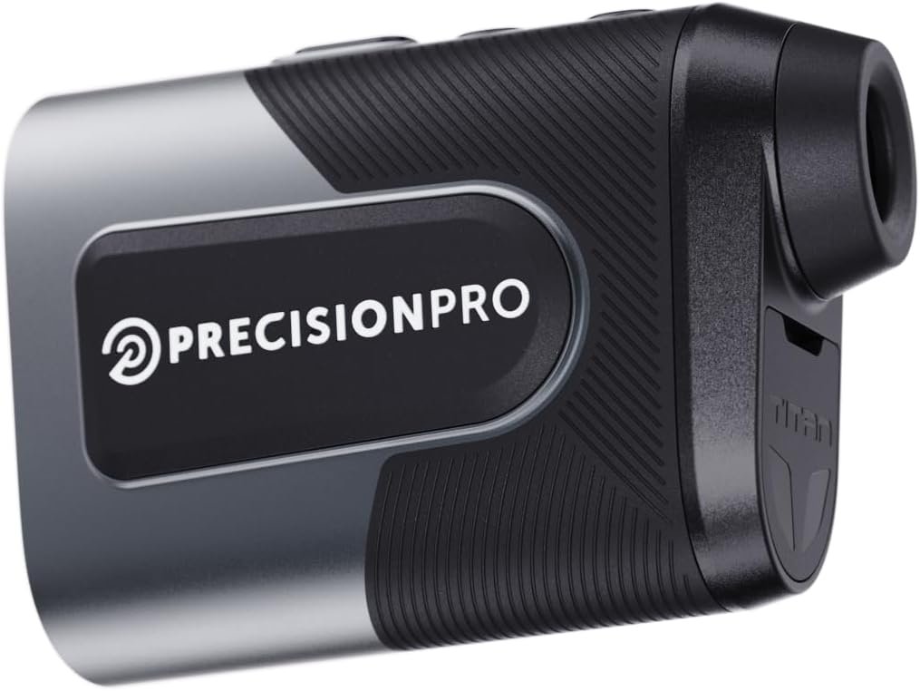 Precision Pro Titan Slope Golf Range Finder with Slope Switch - Premium Laser Rangefinder -Waterproof - Cart Magnet, Slope, 6X, Flag Lock w Pulse, 900+ Yard Range Laser Golf Rangefinder 1 Precision Pro Titan Slope Golf Range Finder with Slope Switch - Premium Laser Rangefinder -Waterproof - Cart Magnet, Slope, 6X, Flag Lock w Pulse, 900+ Yard Range Laser Golf Rangefinder