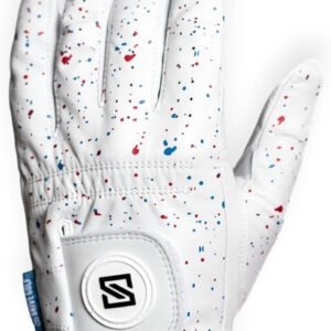 Premium Golf Glove | 100% AAA Cabretta Leather | Cool Golf Gloves | Serious Feel & Performance | Mens Golf Gloves Left Hand