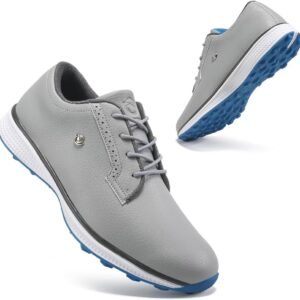 Professional Golf Shoes for Men Classic Comfortable Outdoor Golf Sport Training Sneakers Size 7-15 Non-Slip Golf Trainers Men