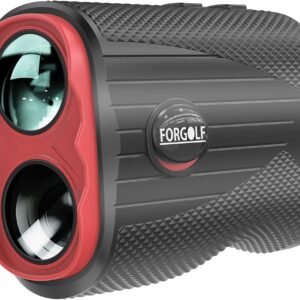 Range Finder Golf, iafer Golf Rangefinder with Slope and 1200 Yards, Rechargeable La-ser Rangefinder Magnetic, 7X Magnification, Flag Pole Locking Vibration